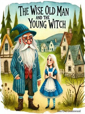 cover image of The Wise Old Man and the Young Witch